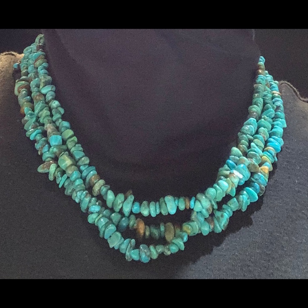 Turquoise necklace